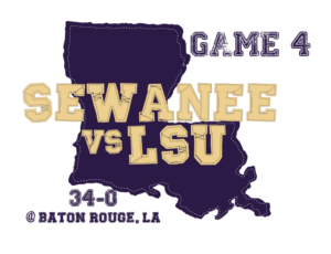 vs-lsu Sewanee vs LSU