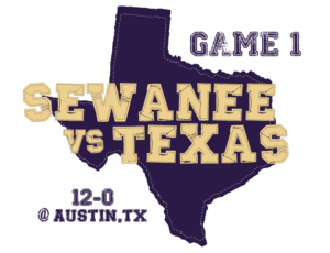 vs-tx Sewanee vs Texas