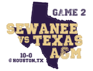 vs-txam Sewanee vs Txas A&M