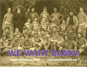 We Want Bama poster