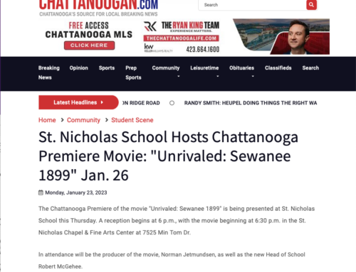 St. Nicholas School Hosts Chattanooga Premiere Movie