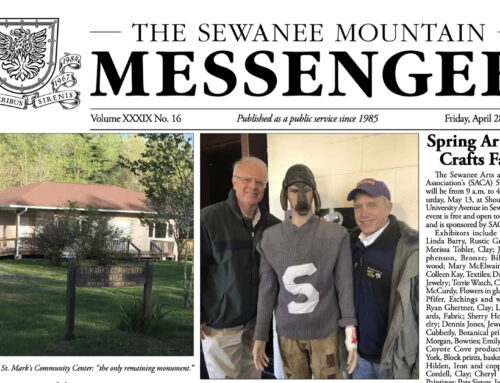 Sewanee Messenger–April 2023