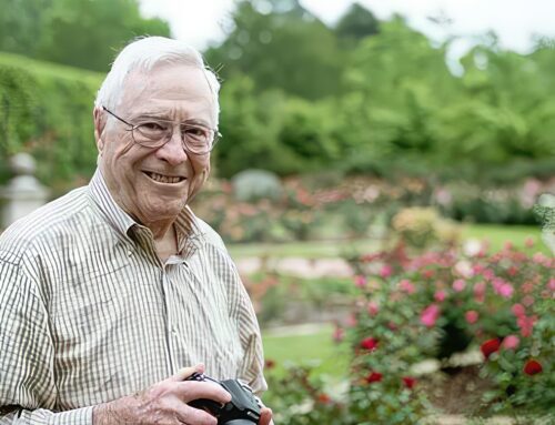 102 Year Old Alum, Jack Blackwell, Showing His Sewanee Pride–WATCH