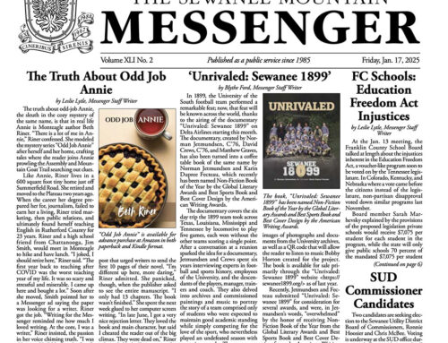 Sewanee Messenger–January 2025