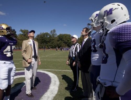 Dr. McCardell gives the Ironmen of 1899 a shout out.