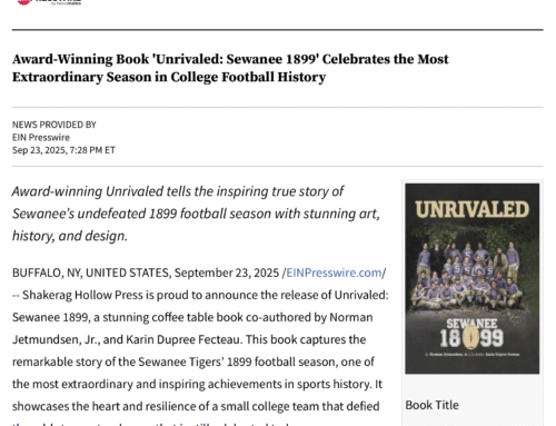 ‘Unrivaled’ Getting Press Coverage