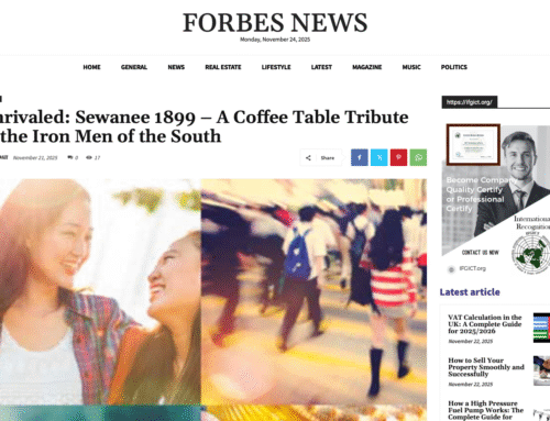 Forbes News Finds Our Story Fascinating