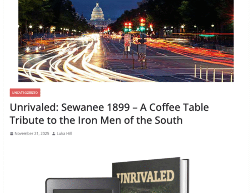 ‘Unrivaled’ Coverage in The Washington Post